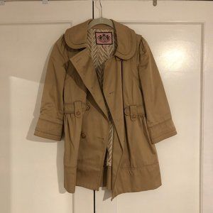 Juicy Couture Camel Coat